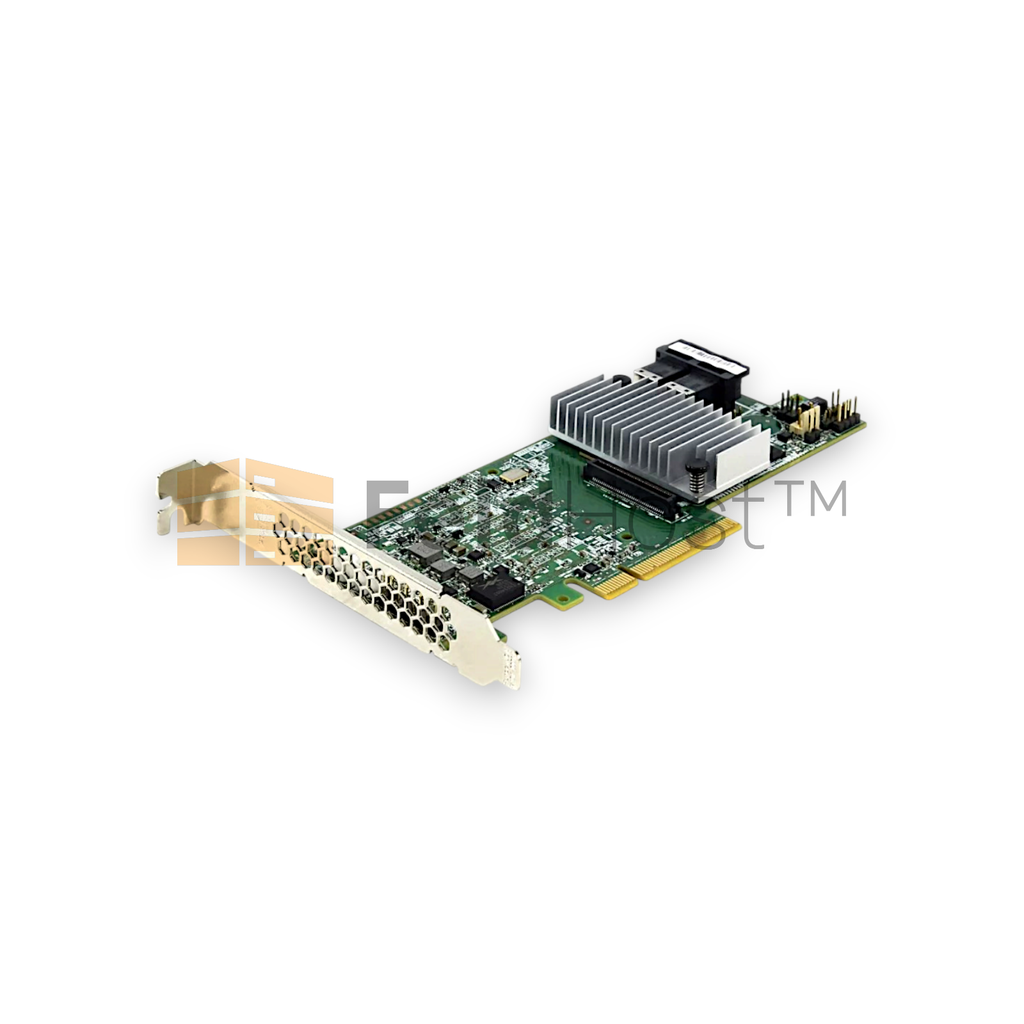 [05-25420-08] Broadcom LSI MegaRAID SAS 9361-8i 8x 12Gb/s SAS (2x SFF-8643), PCIe 3.0 x8, 1024MB