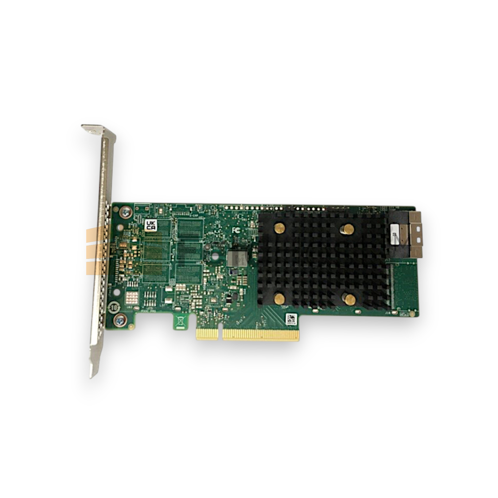 [05-50077-03] Broadcom LSI HBA Tri-Mode 9500-8I 8x SAS/SATA/PCIe (NVMe), (1x SFF-8654)