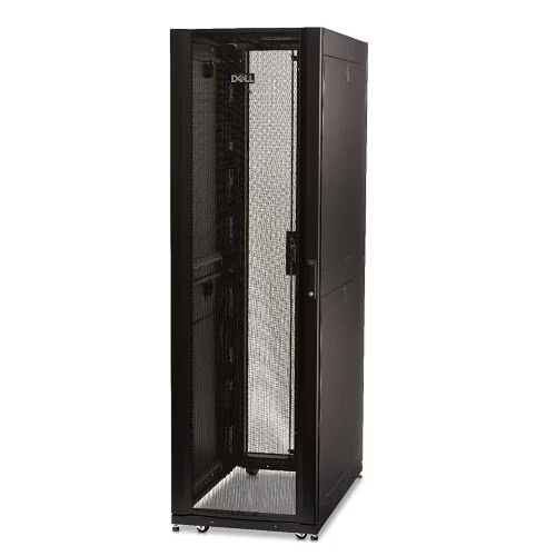 [AR3300X717] Dell AR3300X717 NetShelter SX 42U Deep Rack - 600mm wide x 1200mm - Black w/ Sides & Doors