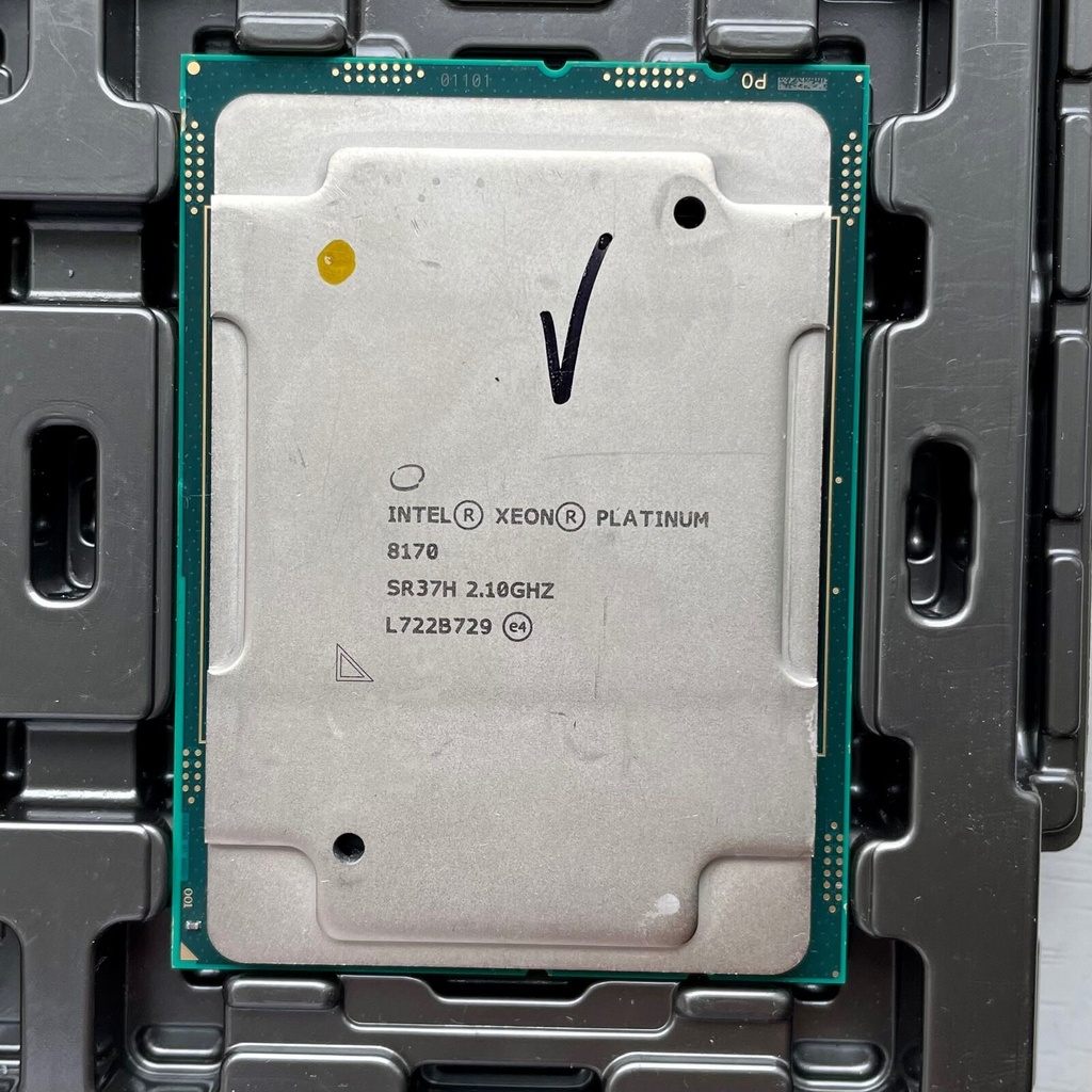 [SR37H] Intel Xeon Platinum 8170 SR37H 26C 2.1GHz 35.75MB 165W LGA3647