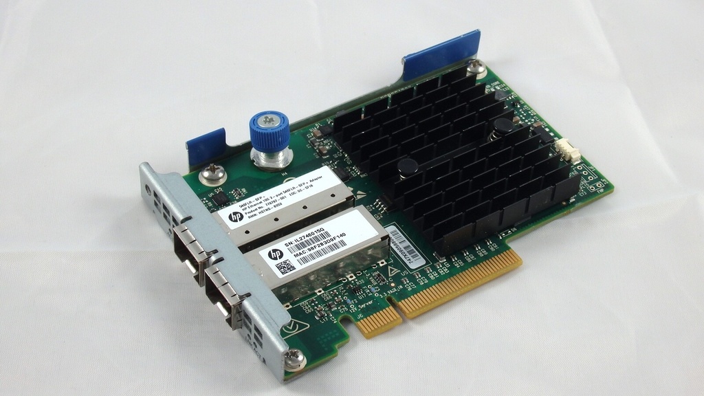 HP ETHERNET 10GB-2P 546FLR-SFP ADAPTER 790315-001