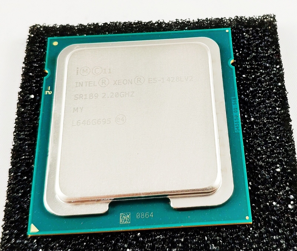 [SR1B9] Intel Xeon E5-1428LV2 - 2.2 GHz - 6 Cores - 12 Threads - 15 MB Cache SR1B9