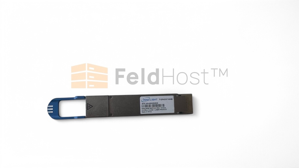 [T-DP4CNT-NWB] Innolight T-DP4CNT-NWB Optical Transceiver Modules 400G QSFP-DD DR4+ 400GB SMF