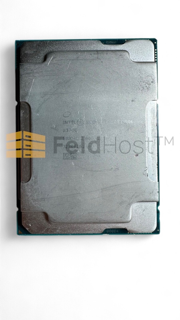 [SRKHC-B] INTEL XEON PLATINUM 8370C SRKHC 2.80GHZ 48MB 32-CORE CPU PROCESSORS 270W Grade B