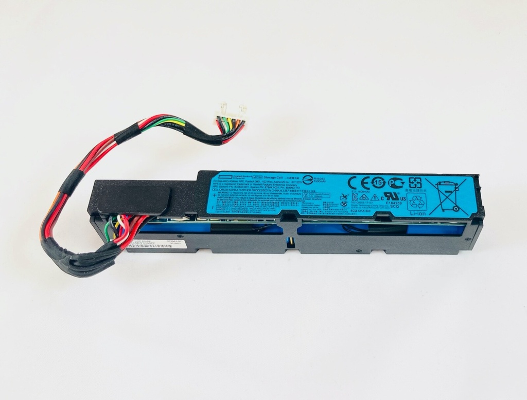 [881093-210] HPE 881093-210 HP MC96 Smart Storage Battery 7.2V / 10.8Wh