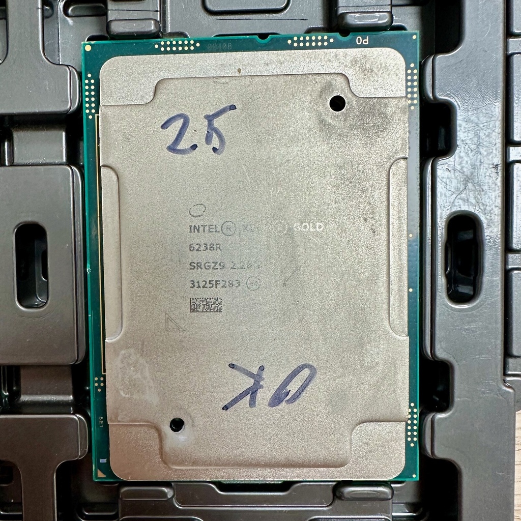 [SRGZ9] INTEL XEON GOLD 6238R CPU PROCESSOR 28 CORE 2.20GHz 38.5MB L3 CACHE 165W SRGZ9