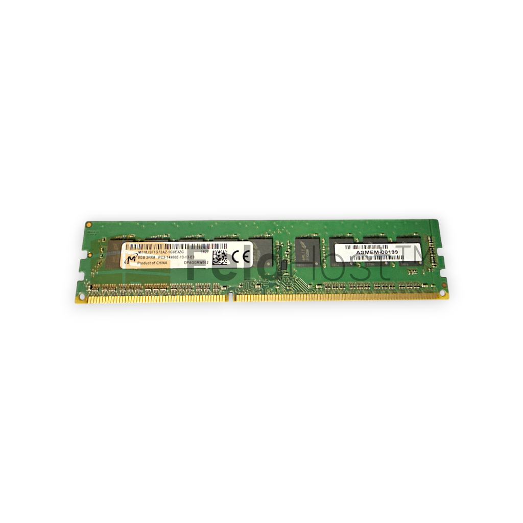 8GB 2Rx8 PC3-14900E DDR3 ECC UDIMM for Arista Switch, Upgrade memory in DCS-7280SR DCS-7280QR