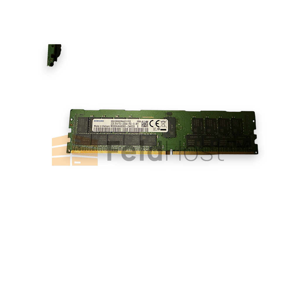 [M393A4K40DB3-CWE] Samsung M393A4K40DB3-CWE - 32GB 2Rx4 PC4-3200AA-RB2-12 Memory