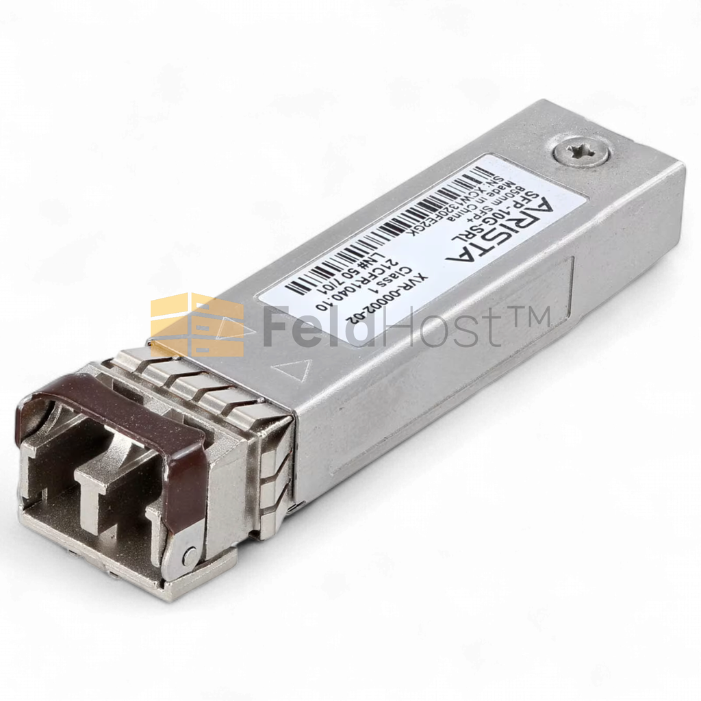 Lot of 10 Arista Networks SFP-10G-SRL 10Gb SFP+ SR Optical Transceiver MMF OM3 100m