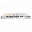 Cisco C9200-48PXG-E Switch, 48 ports full PoE+ (8 mGig ports up to 10G, 40 ports up to 1G) Managed, 740W Power Budget, 1x 1000W PSU