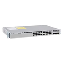 Cisco C9200L-24P-4G-E Switch, 24× 10/100/1000 RJ-45, 4× 1G SFP, PoE+ (802.3af/at), PoE Budget 370W, 1× 600W, managed