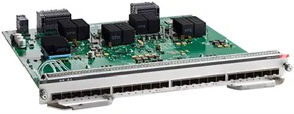 Cisco Catalyst 9400 Series 24-port 10 Gigabit Ethernet (SFP+) Line Card