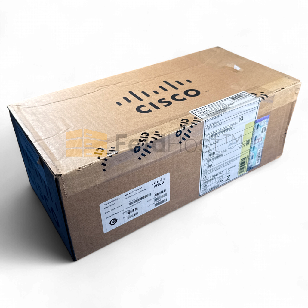 Cisco Aironet 5-GHz 14-dBi Directional Antenna AIR ANT5114P2M-N