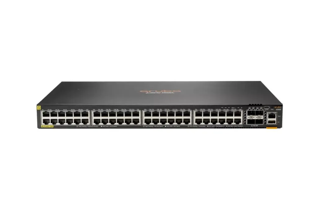 HPE Aruba Networking CX 6200F 48G 4SFP Switch