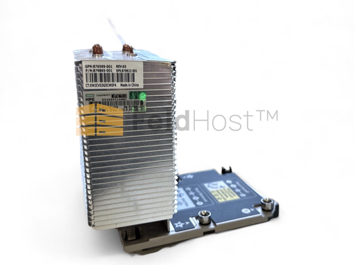 [879865-001 879599-001  878922-001 P11889-001 P11605-001] HPE CPU Heatsink Proliant ML110 Gen10 