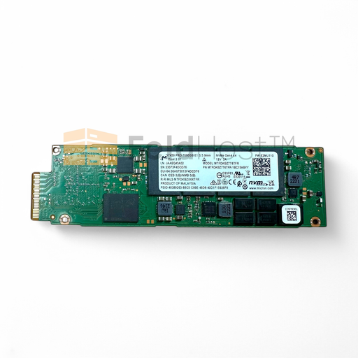 [MTFDKBZ7T6TFR-1BC15ABYY] Micron 7450 PRO 7.68TB NVMe PCIe 4x4 EDSFF E1.S 5.9mm