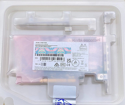 [MCX621102AC-ADAT] Mellanox ConnectX-6 DX 2-Port SFP28 25GbE Network Adapter CX621102A