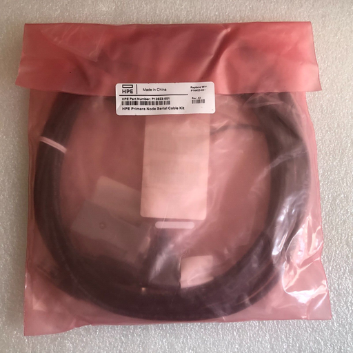 [P13923-001] HPE Primera Node Serial Cable Kit SPN: P14403-001