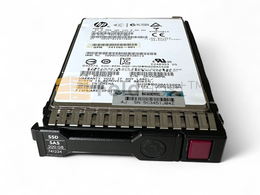 [741138-B21] HP 741138-B21 - HP 200GB SAS 12G ME SFF SSD for G8-G10 Servers