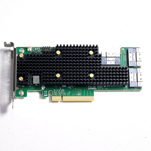 [05-50111-01] Broadcom LSI eHBA Tri-Mode 9600-24I 24x SAS/SATA/PCIe (NVMe), (3x SFF-8654)