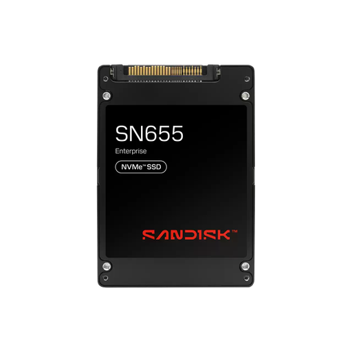[0TS2467] SANDISK SN655 NVMe SSD - 3.84TB U.3 PCIe Gen4 TCG Ruby
